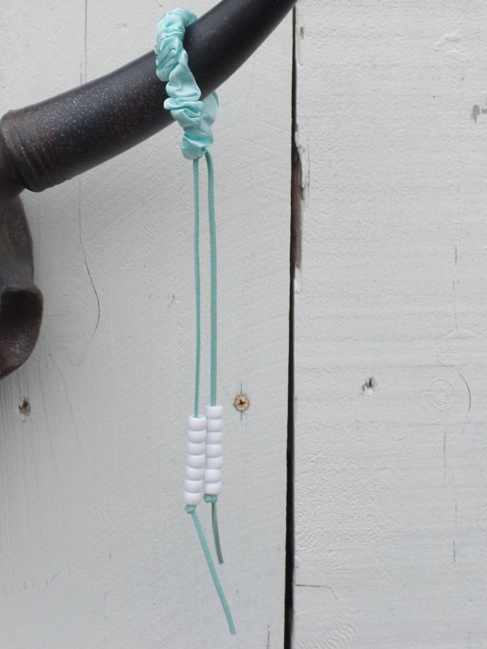 Hand Crafted Hair Tie BEADED
